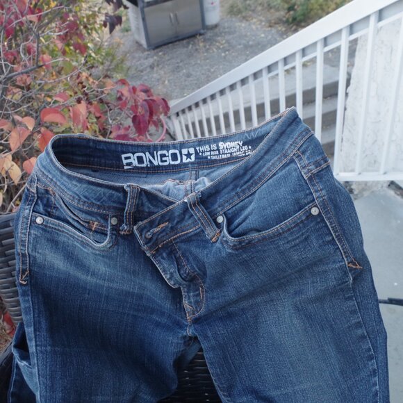 Bongo Low Rise Straight Leg - Picture 2 of 5